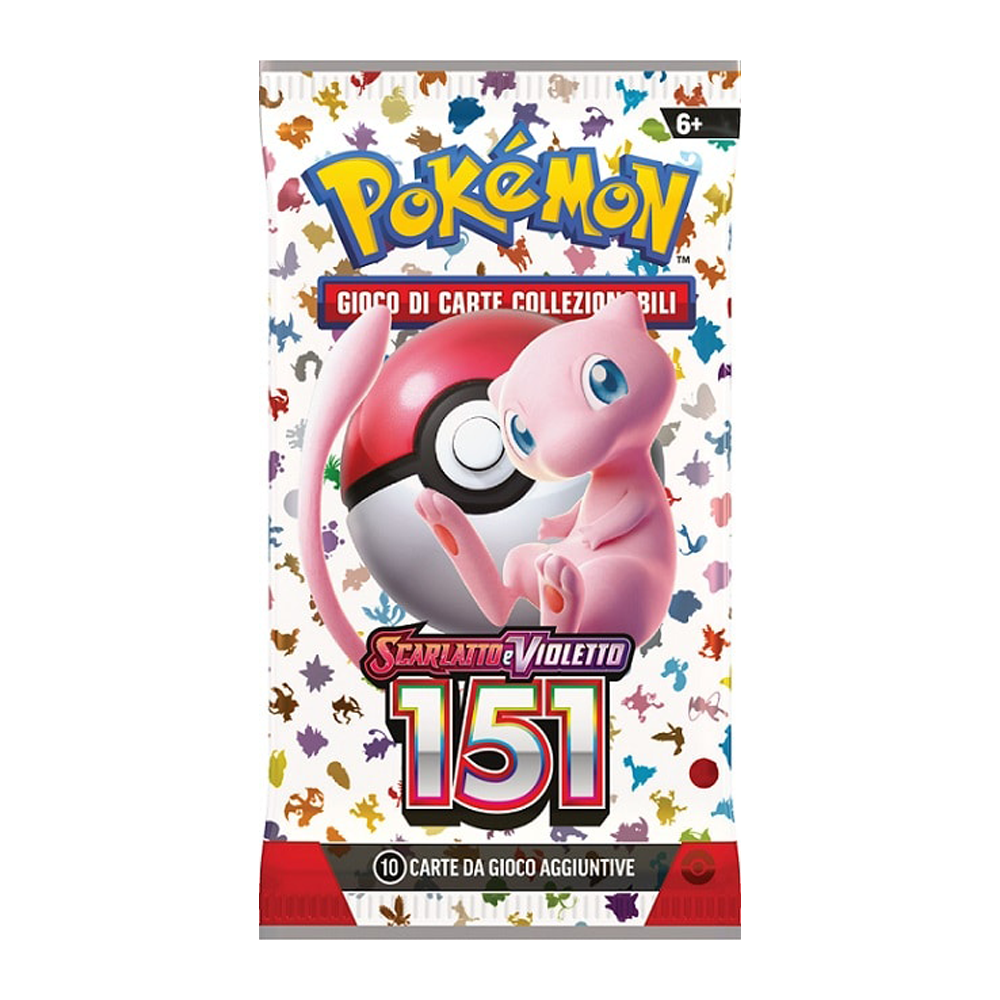 Pokemon 151 Busta IT