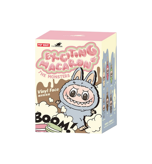 Pop Mart Labubu The Monsters Exciting Macarons