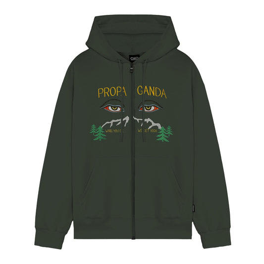 Peak Zip Hoodie