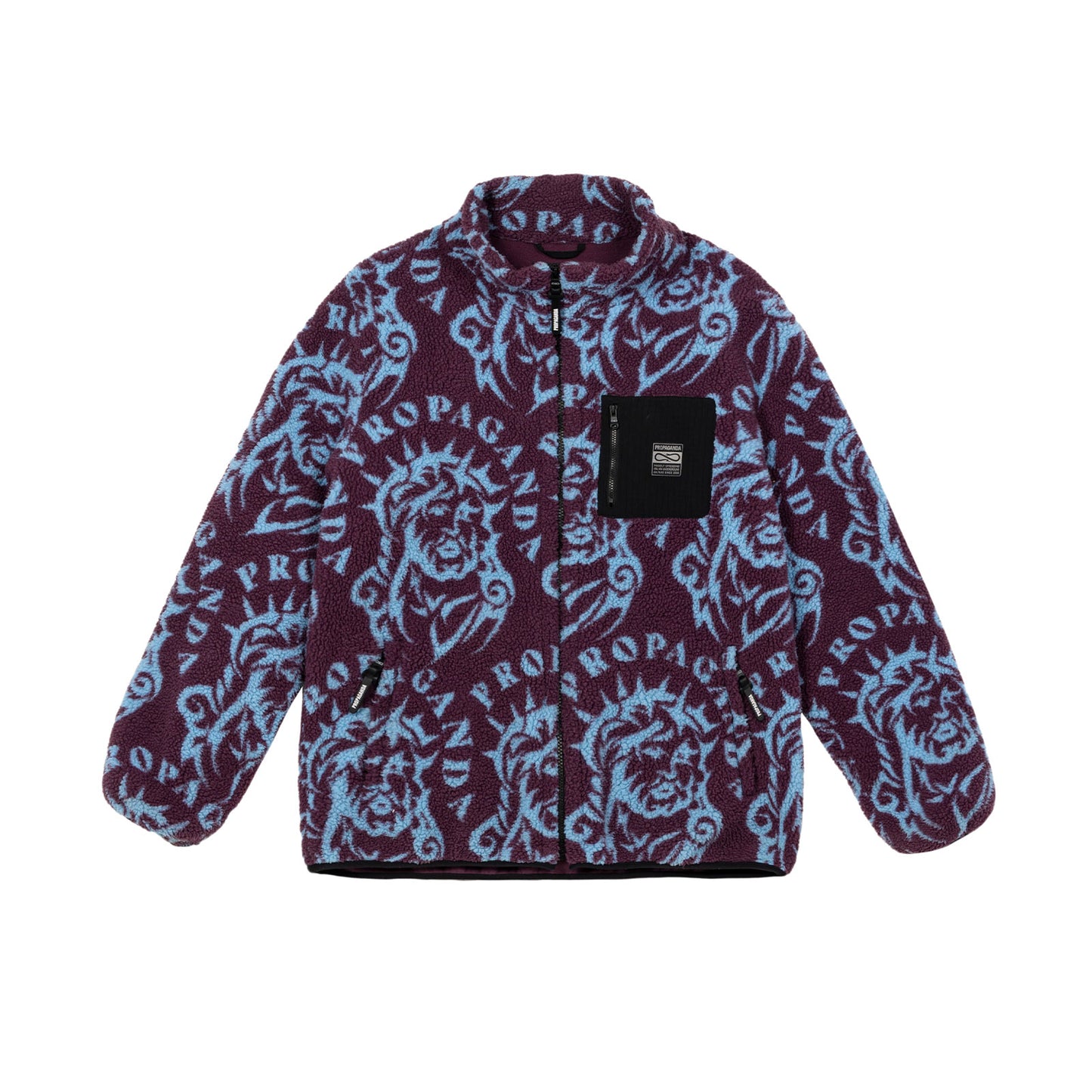 Sacred Sherpa Jacket Purple