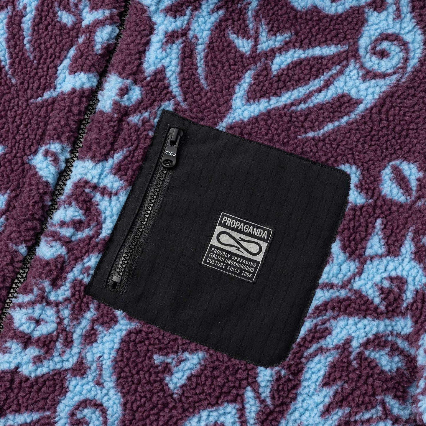 Sacred Sherpa Jacket Purple