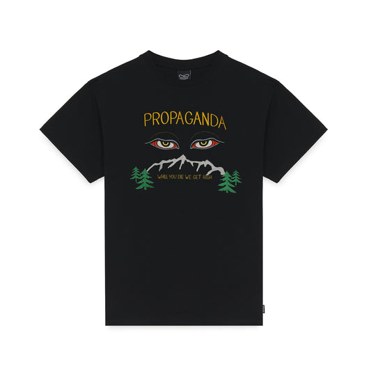 Peak Tee Black
