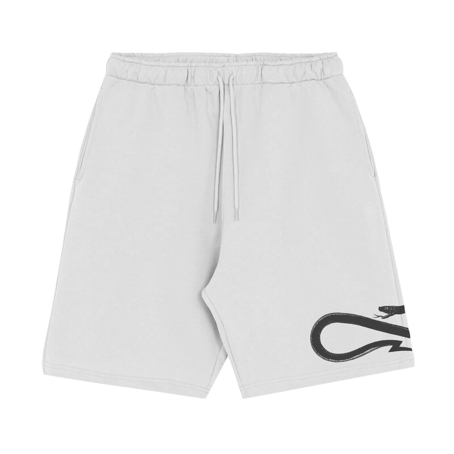 Logo Classic Sweatshort White