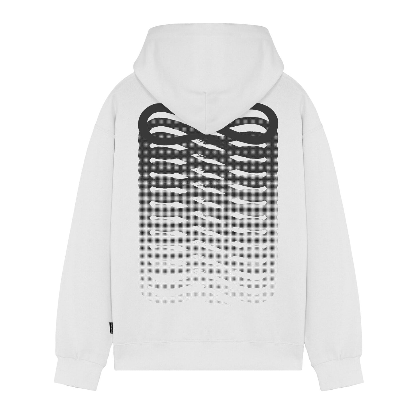 Ribs Classic Hoodie White