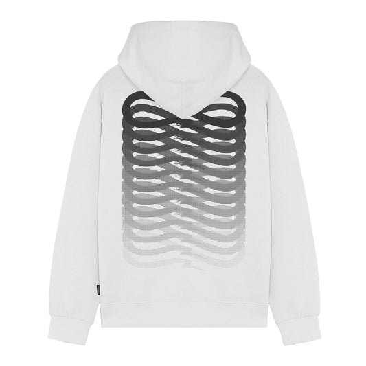 Ribs Classic Hoodie White