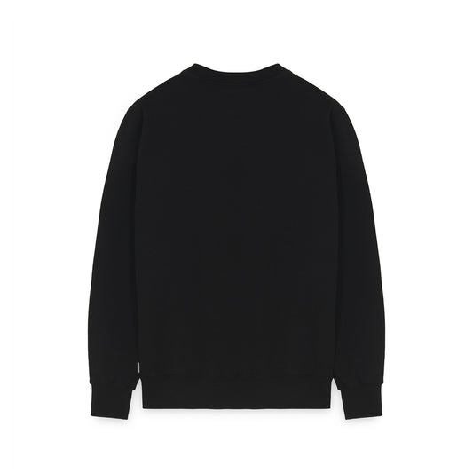 Hello Crewneck Black