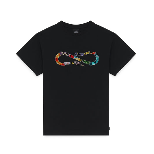 Logo Vhs Tee Black