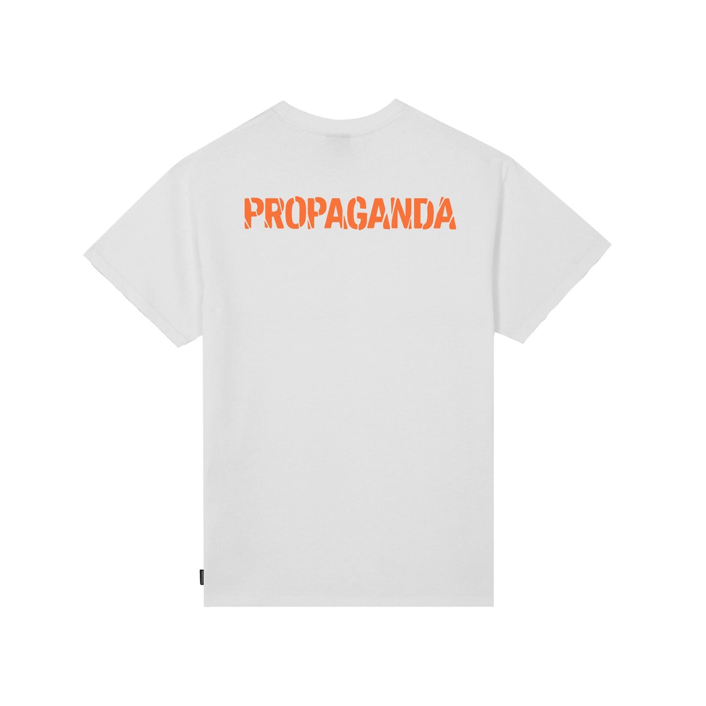 Logo Vhs Tee White