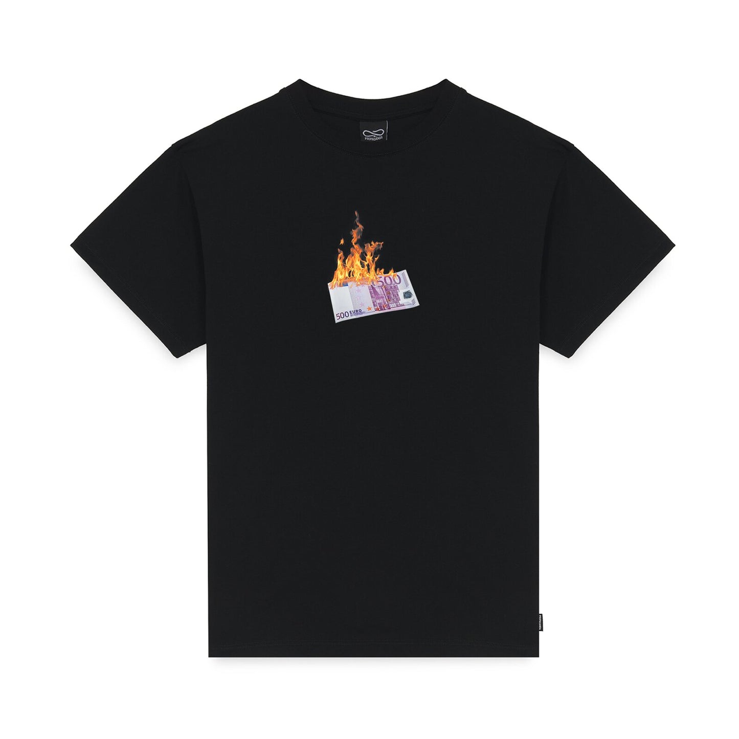Happiness Tee Black
