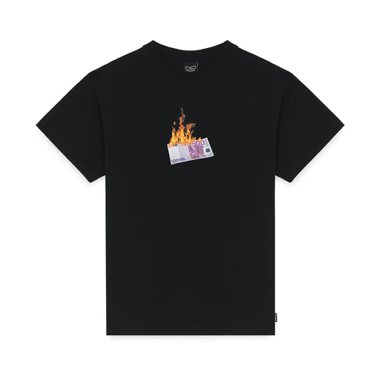 Happiness Tee Black