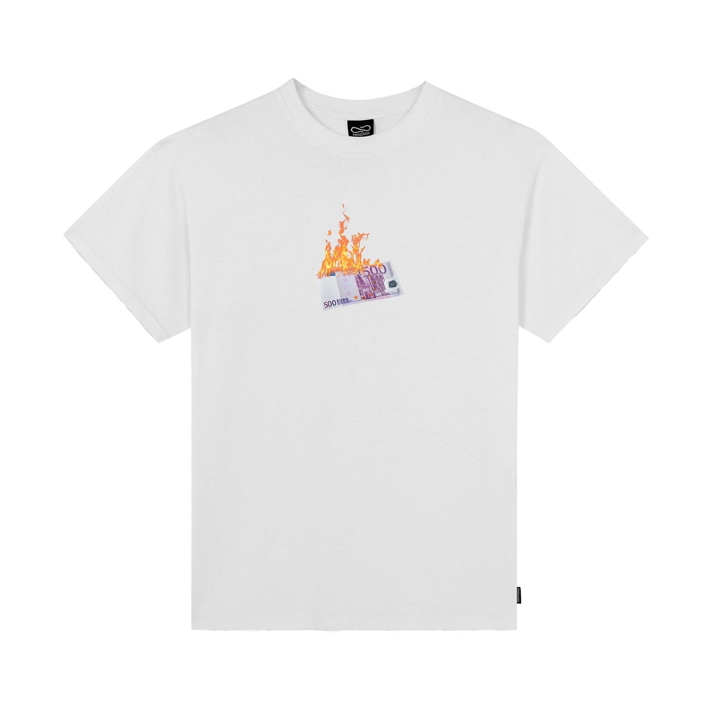 Happiness Tee White