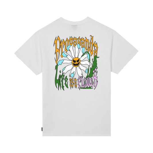 Flower Tee White