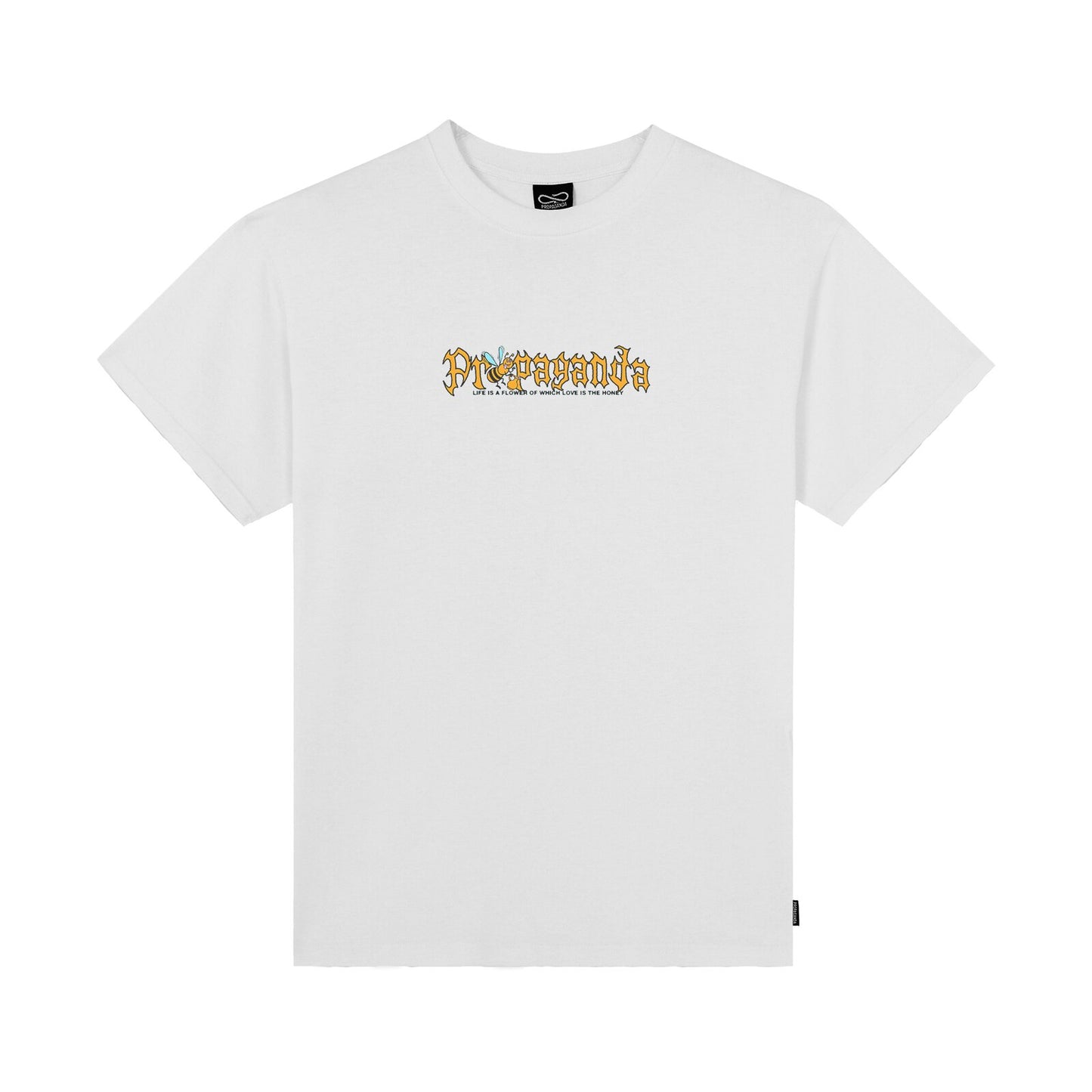 Flower Tee White