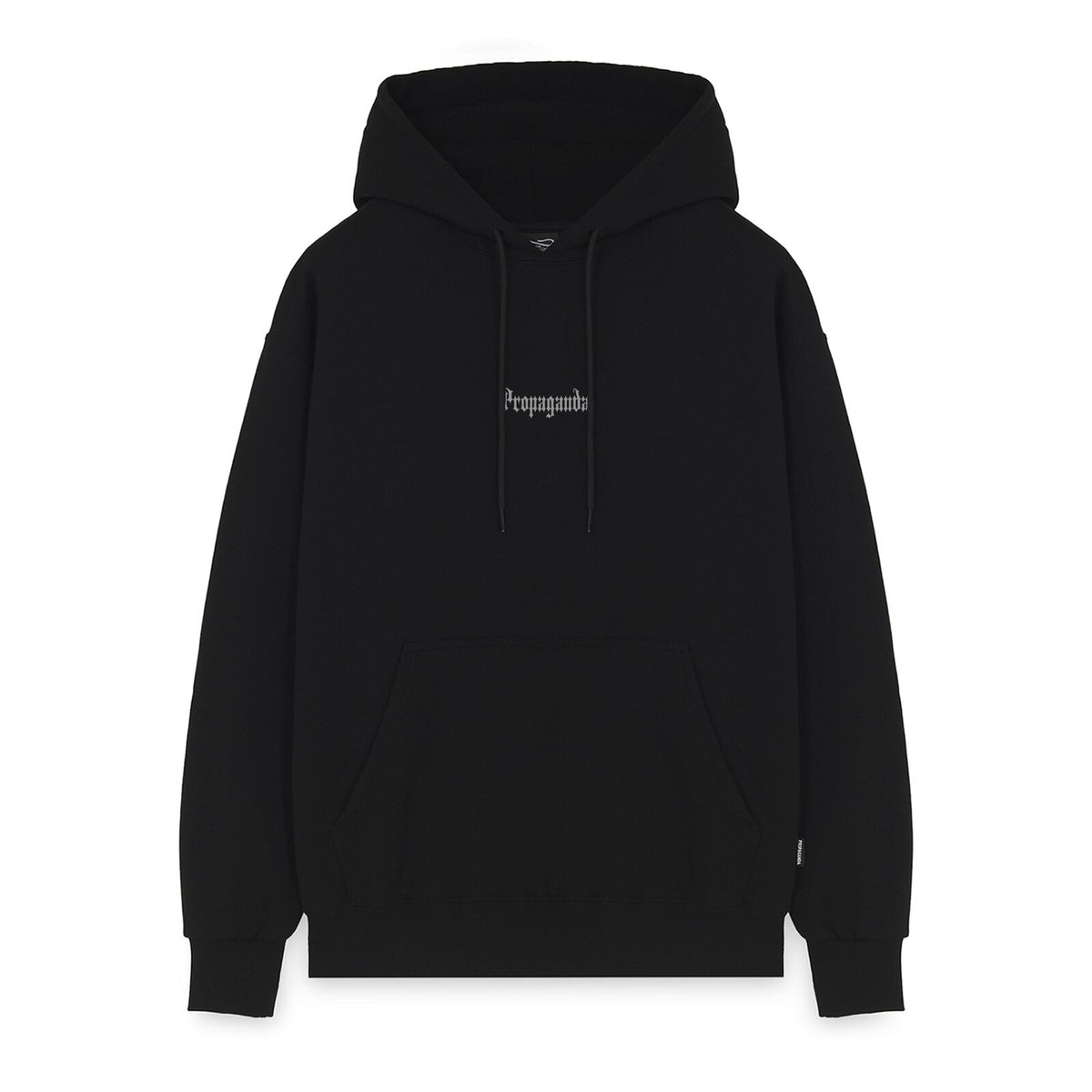 Propaganda Ribs Butterfly Hoodie Black vista retro - Raf Sneakers Trieste