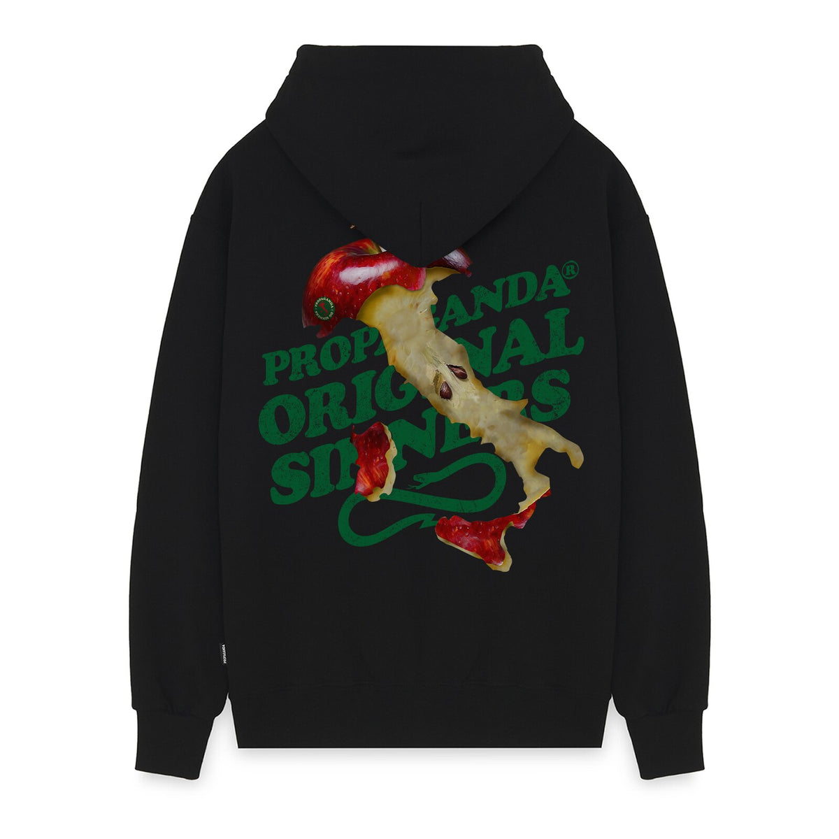 Og Sinner Hoodie Black Streetwear - Felpa | Raf Sneakers Trieste