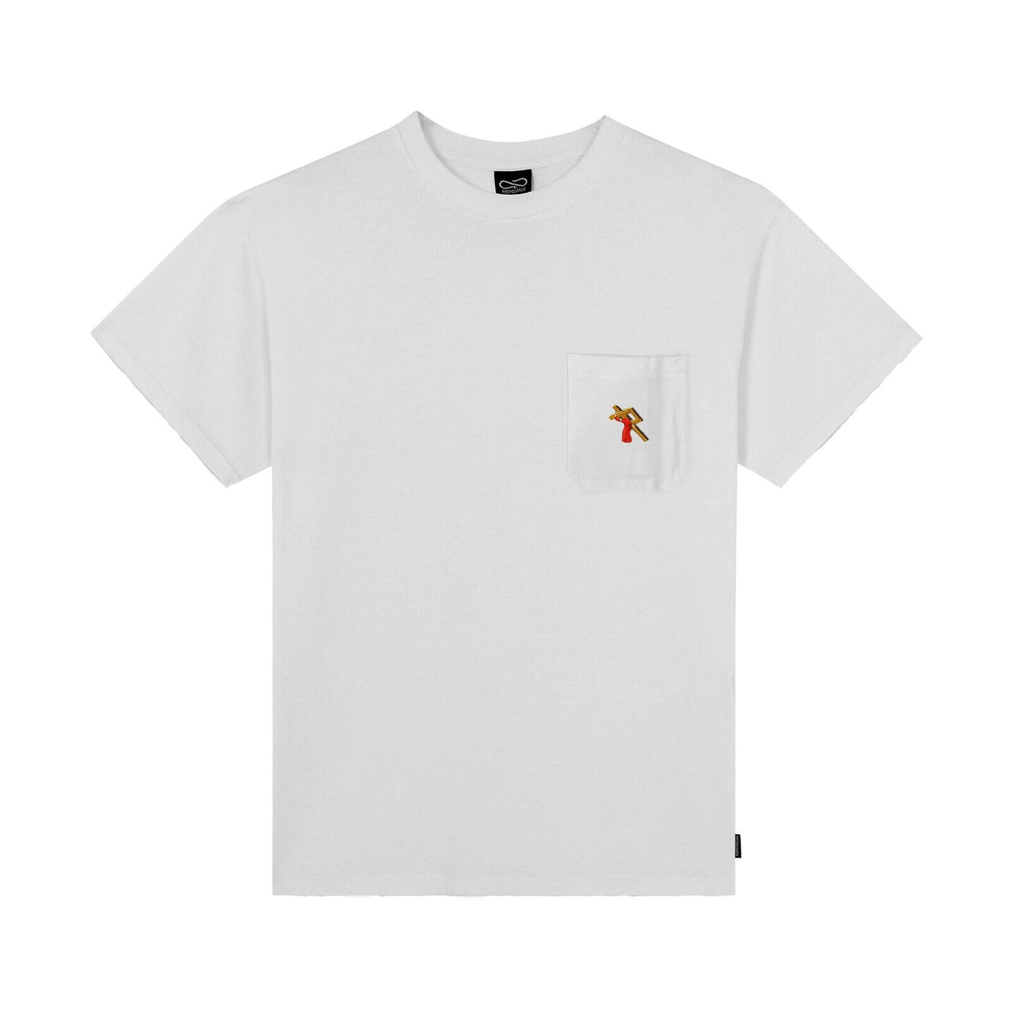 Pray Tee White
