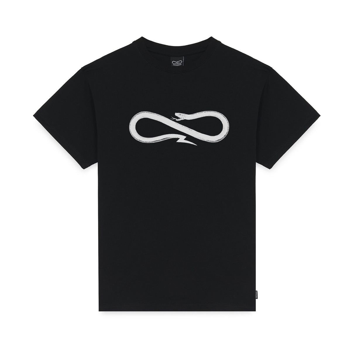 Logo Tee Black Streetwear - T-Shirt | Raf Sneakers Trieste