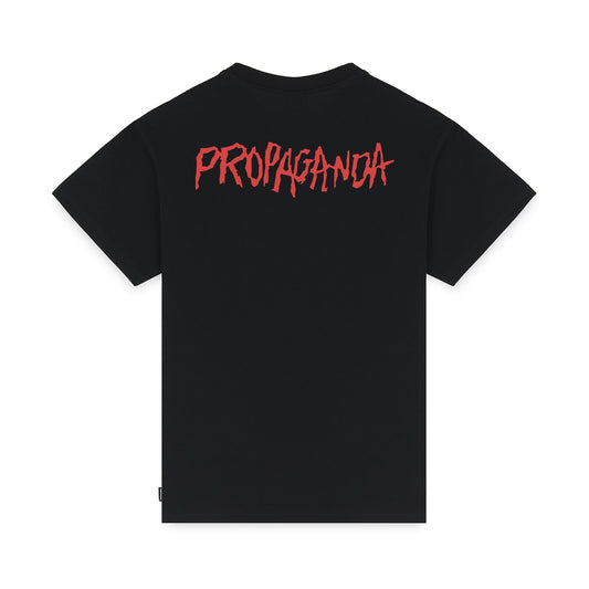 Logo Strike Tee Black