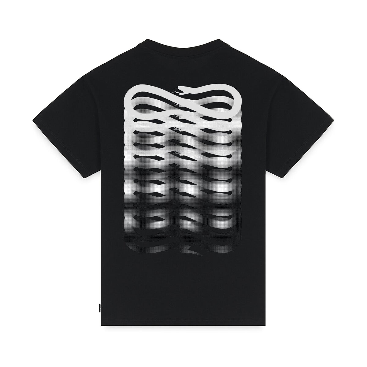 Ribs Tee Black Streetwear - T-Shirt | Raf Sneakers Trieste