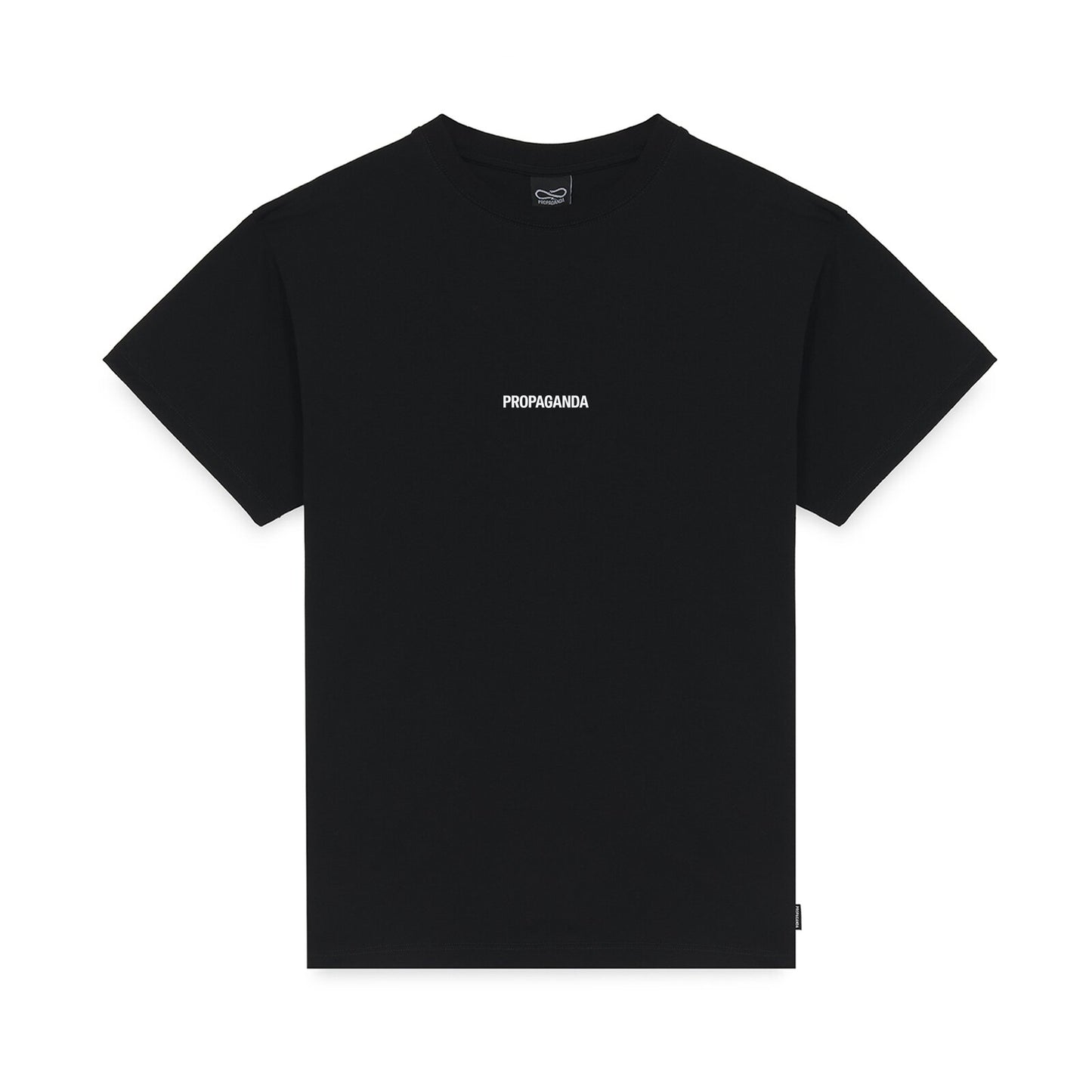 Ribs Tee Black