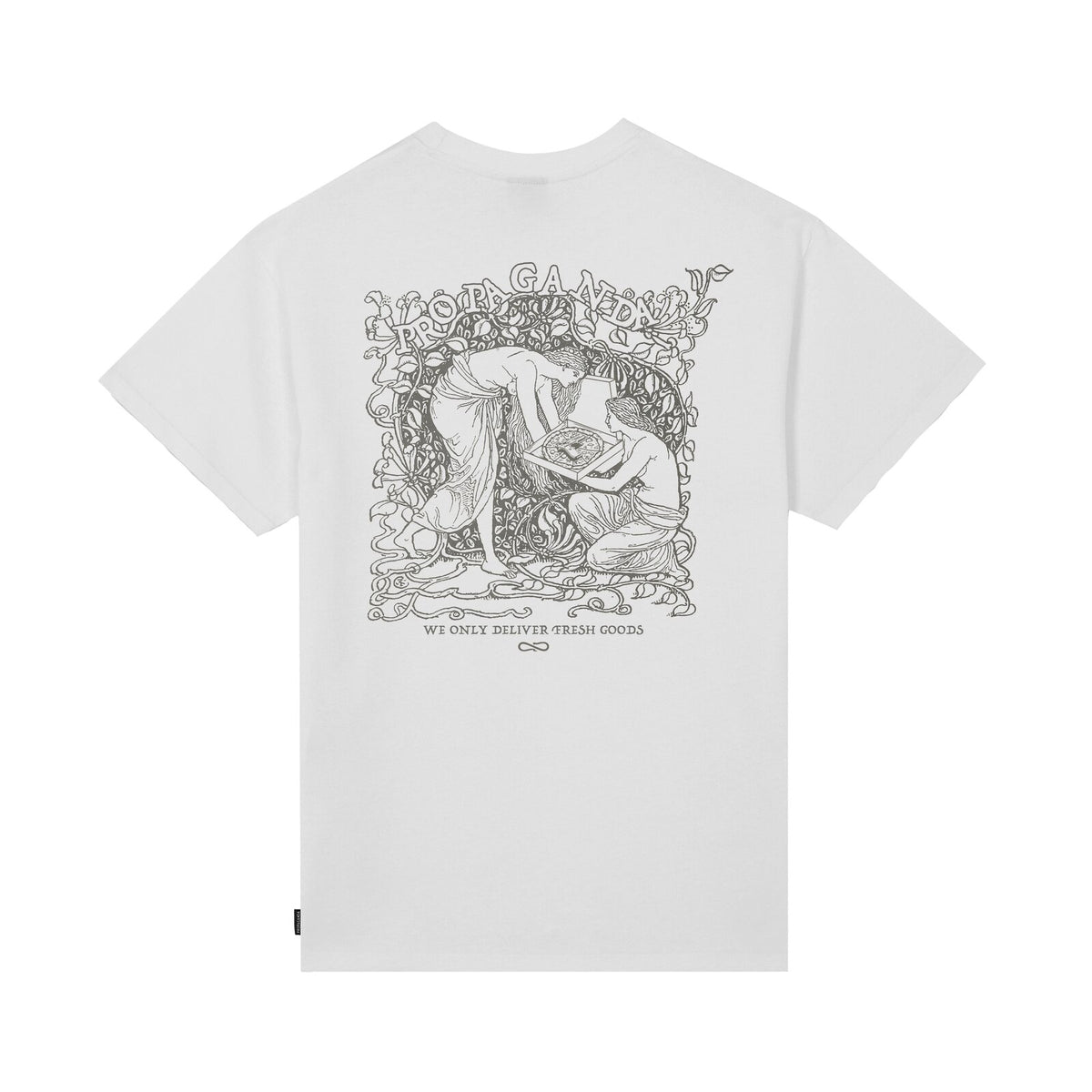 Fresh Tee White Streetwear - T-Shirt | Raf Sneakers Trieste