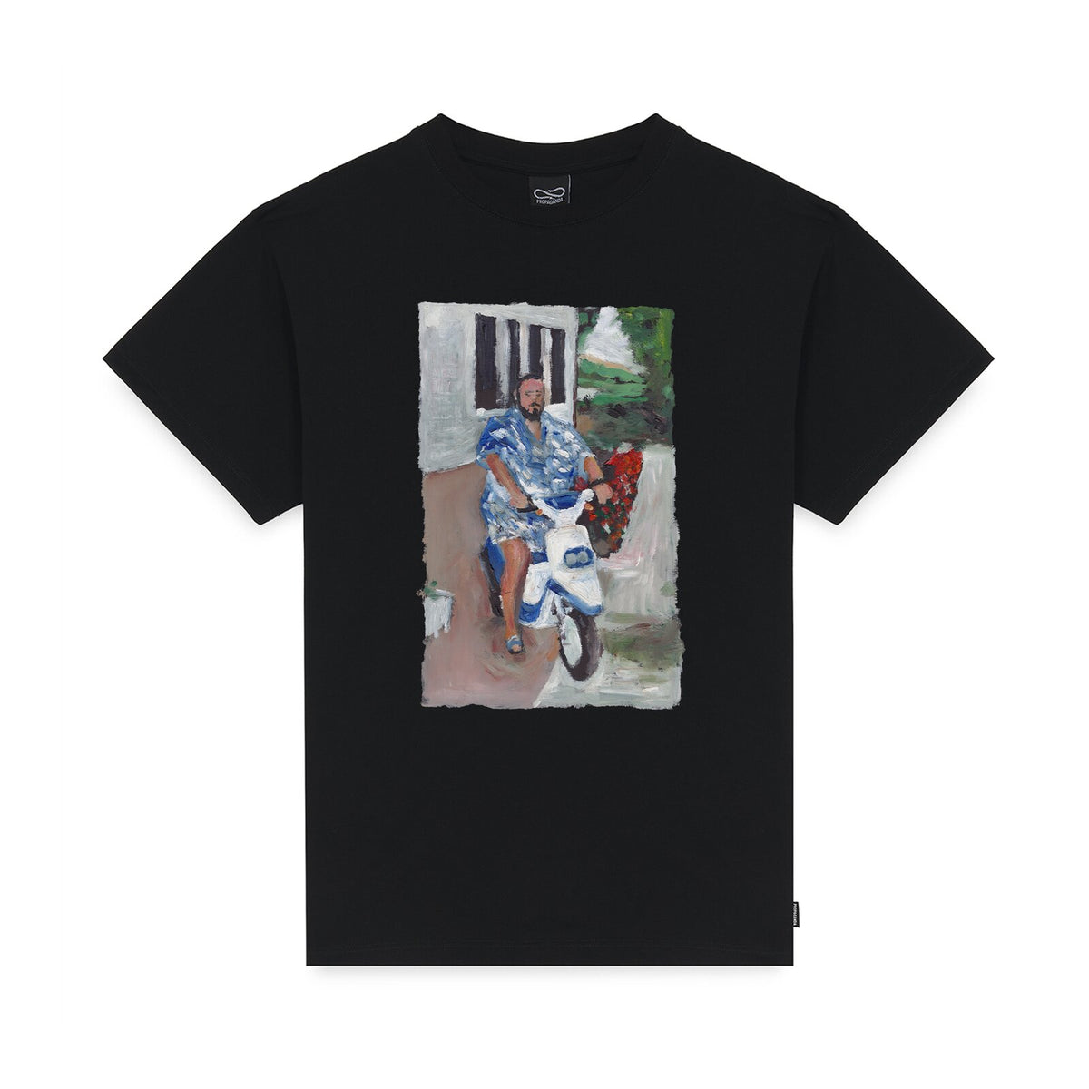 Nessun Dorma Tee Black Streetwear - T-Shirt | Raf Sneakers Trieste