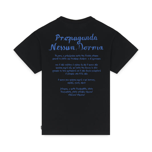 Nessun Dorma Tee Black
