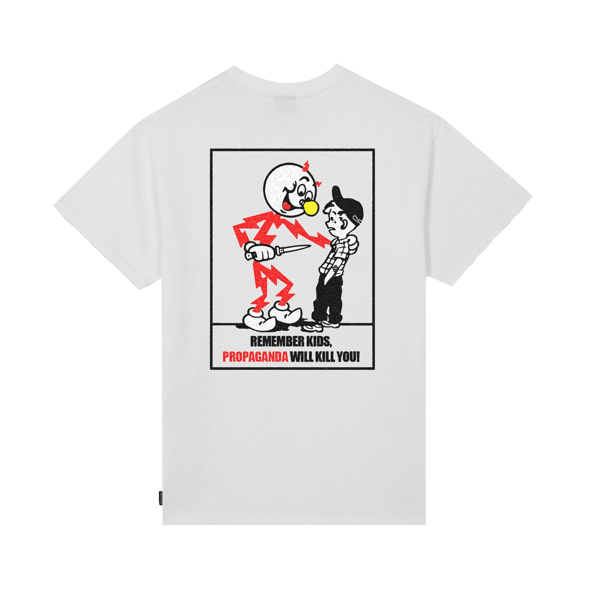 Electic Tee White Streetwear - T-Shirt | Raf Sneakers Trieste
