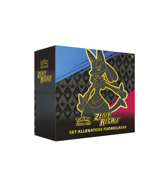 Pokemon Set Allenatore Fuoriclasse Spada e Scudo Zenith Regale
