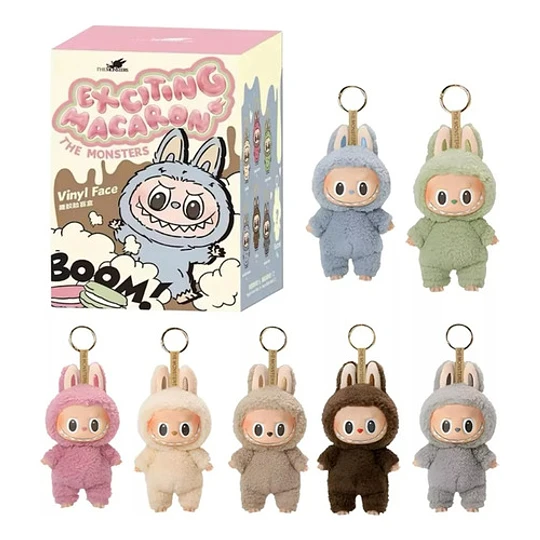 Pop Mart Labubu The Monsters Exciting Macarons