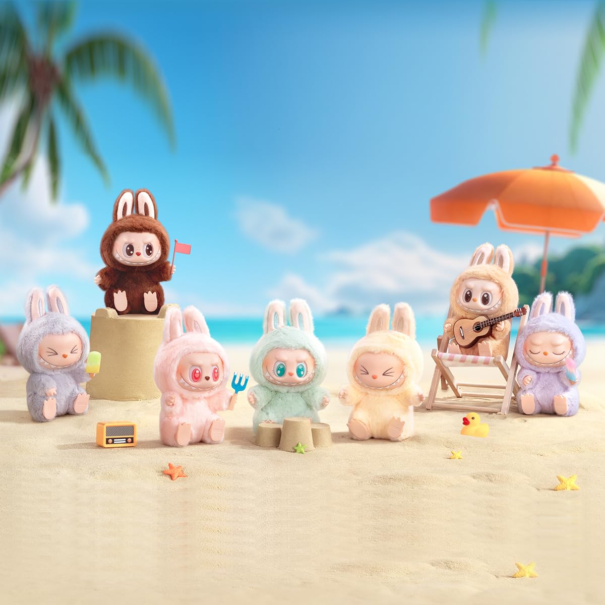 Pop Mart Labubu The Monsters Have a Seat