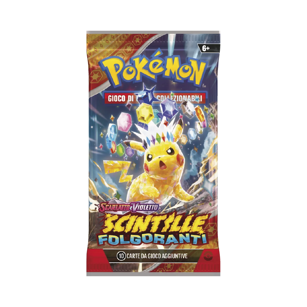 Pokemon Scintille Folgoranti Busta IT