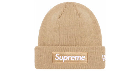 Supreme NEW ERA® BOX LOGO BEANIE