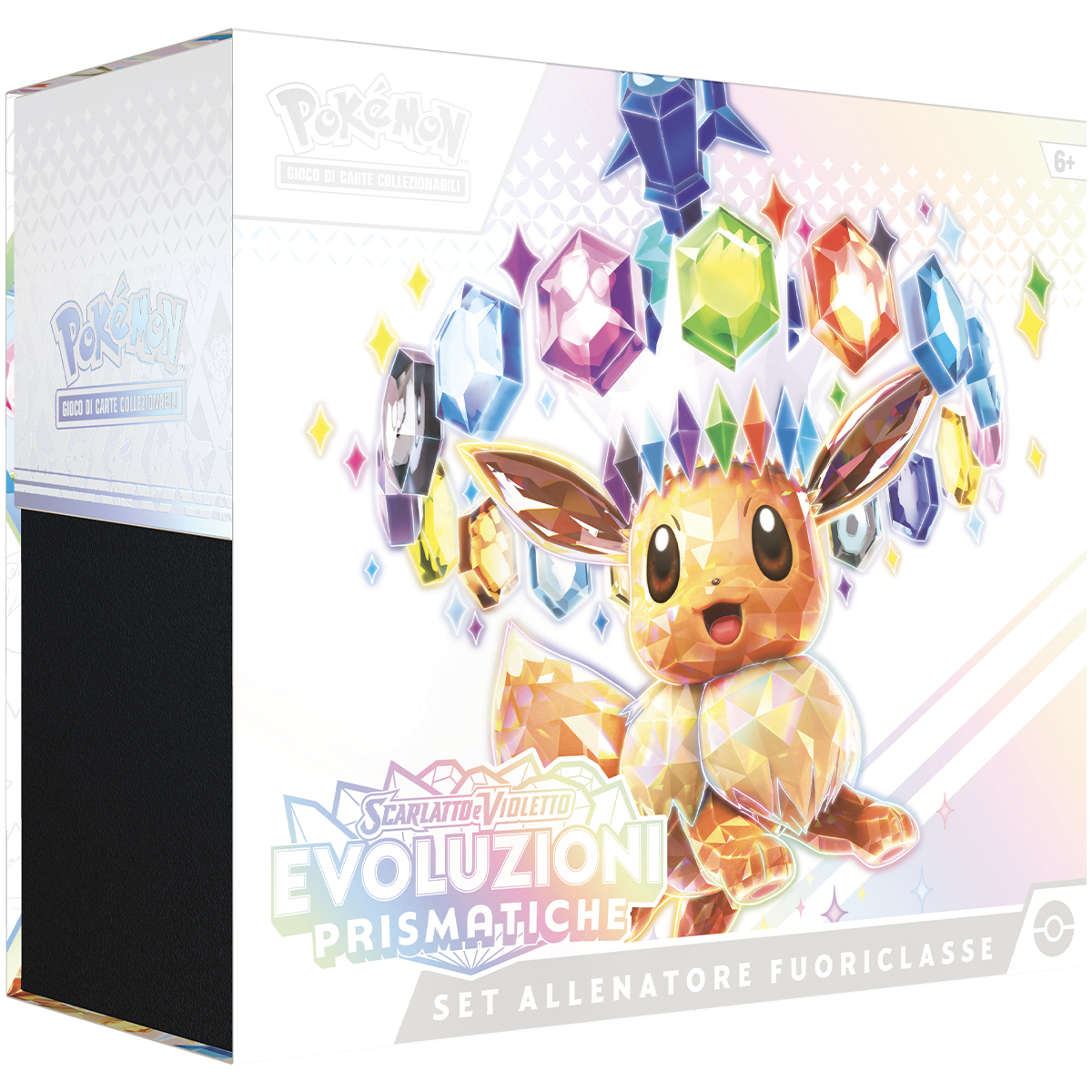 Pre-ordine Pokemon Set Allenatore Fuoriclasse Scarlatto e Violetto Evoluzioni Prismatiche