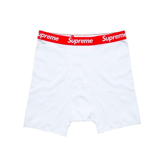 Supreme Boxer White