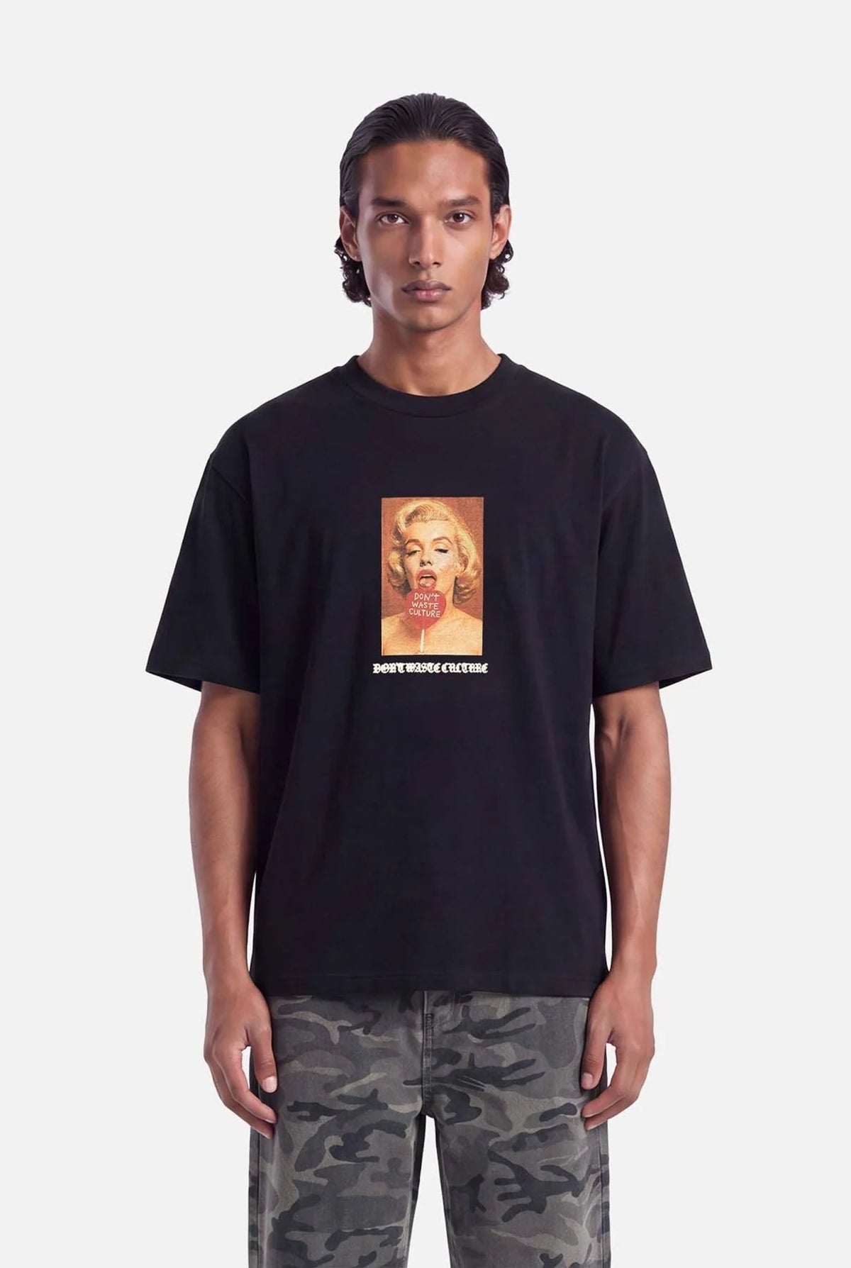 Don't Waste Culture Arloi Black