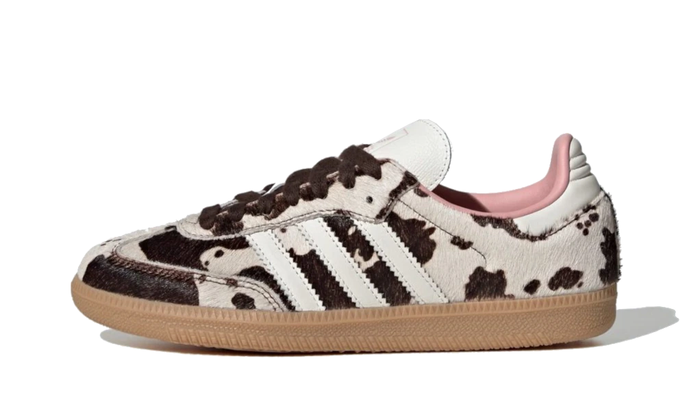 Adidas Samba Cow Print