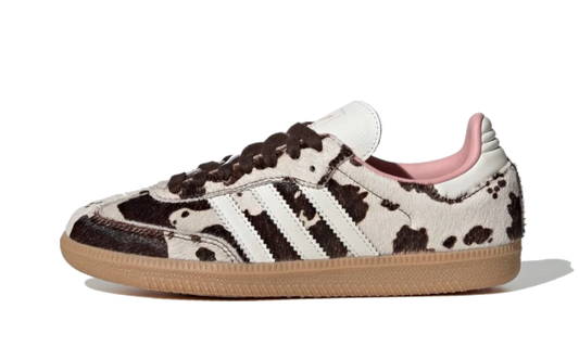 Adidas Samba Cow Print