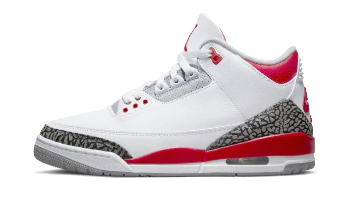 Air Jordan 3 Fire Red OG Black Red - Jordan 3 Retro | Raf Sneakers Trieste
