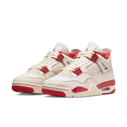 Jordan 4 Retro Valentine's Day Sierra Red (W)
