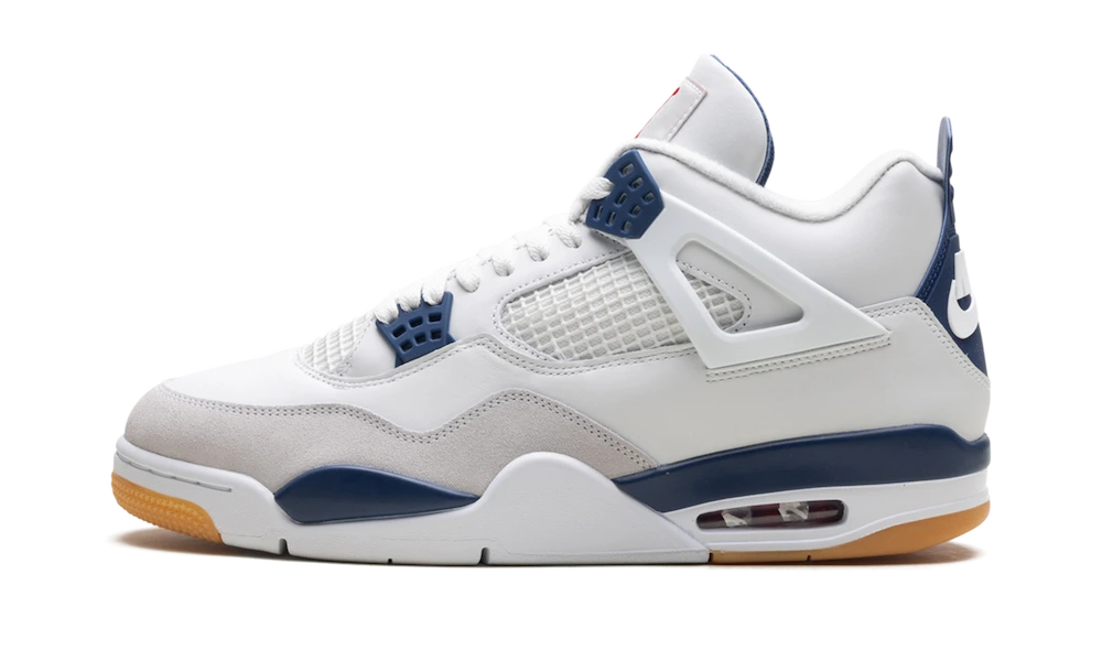 Air Jordan 4 Retro SB Navy Blue