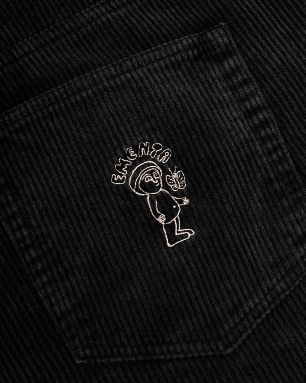 Bebucho Corduroy Shorts Black Vista Retro - Raf Sneakers Trieste