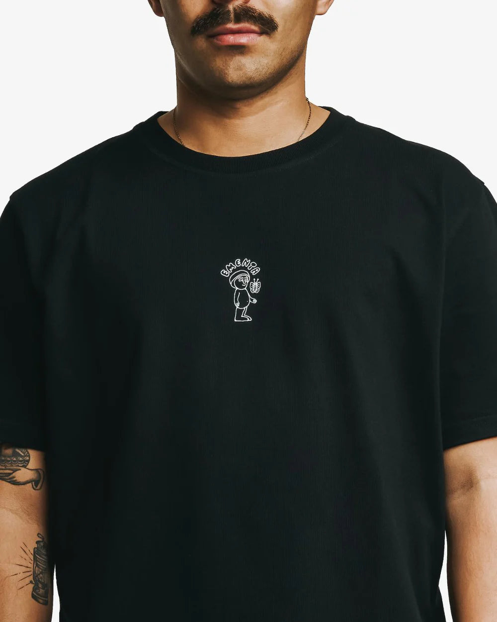 Bebucho T-Shirt Vista Frontale - Raf Sneakers Trieste