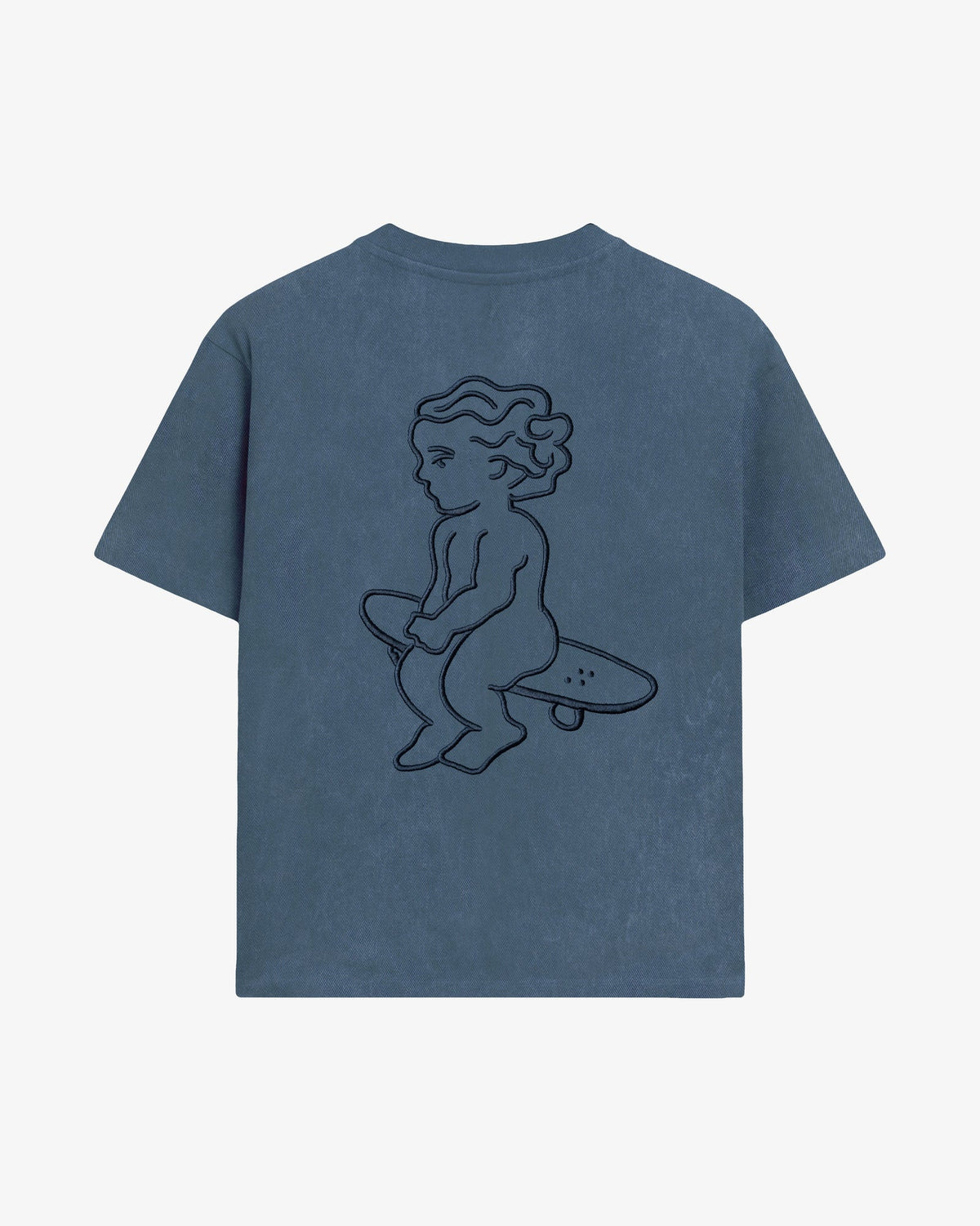 Big IKON Washed T-Shirt Streetwear - Abbigliamento | Raf Sneakers Trieste