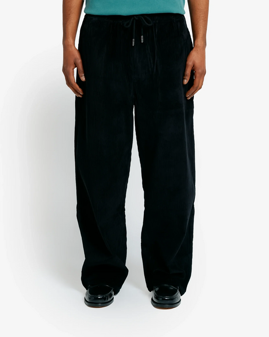 Ementa Magoado Cord Pants Black dettaglio velluto a coste - Raf Sneakers Trieste