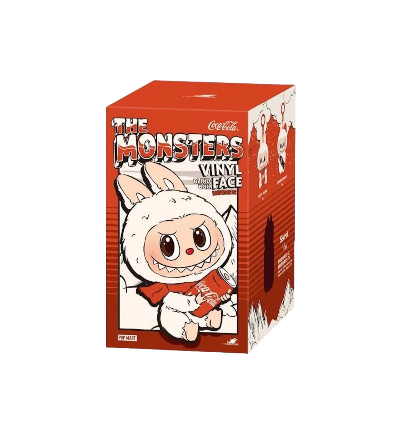 Pop Mart Labubu The Monsters Coca Cola