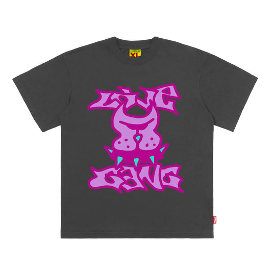 Lovegang Dot - T-Shirt (BK)