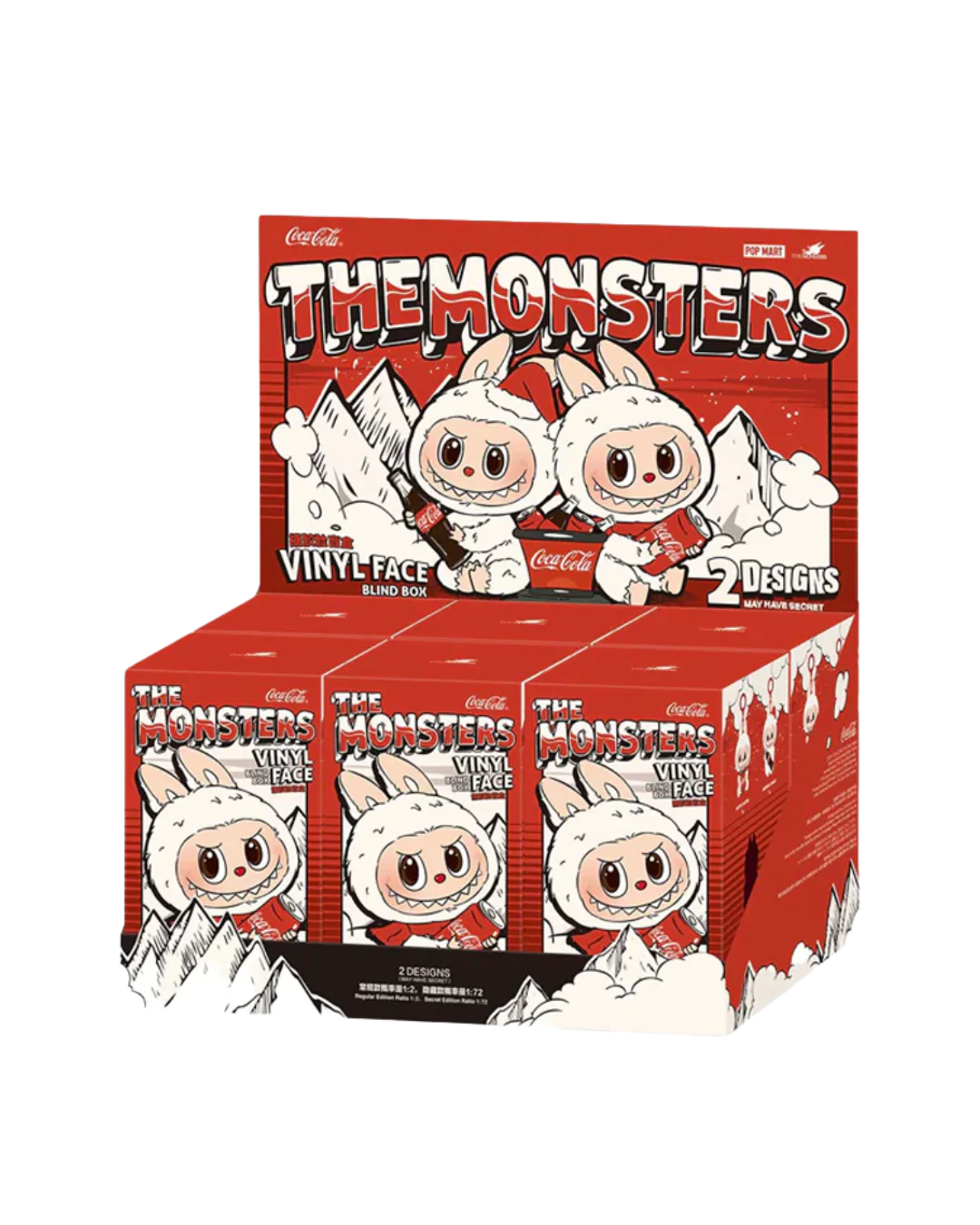 Pop Mart Labubu The Monsters Coca Cola