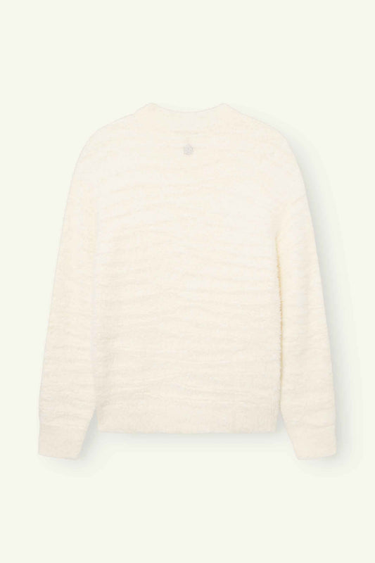 Don't Waste Culture Elan Cream dettaglio texture onde - Raf Sneakers Trieste