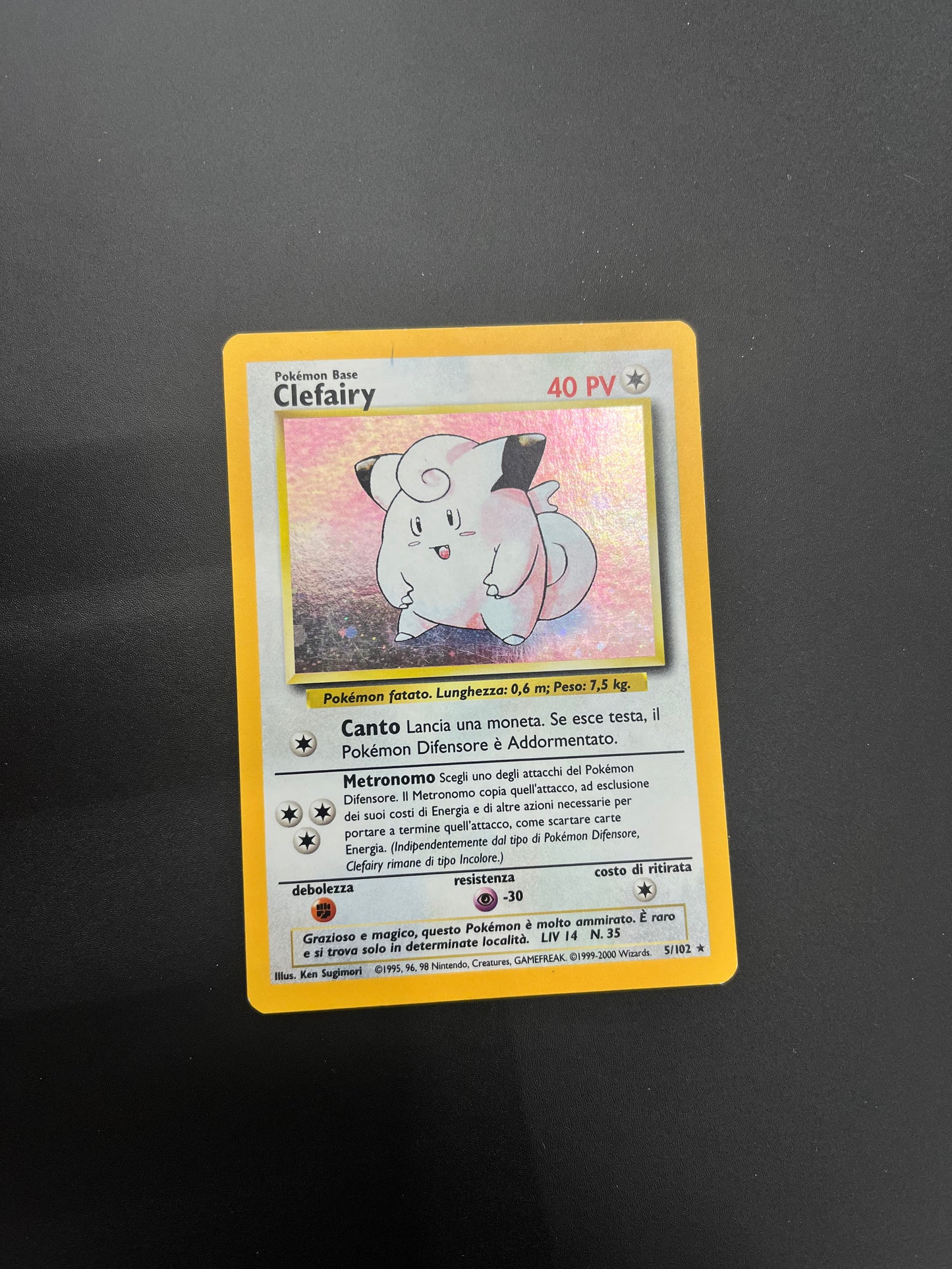 Pokemon Clefairy (BS 5) IT